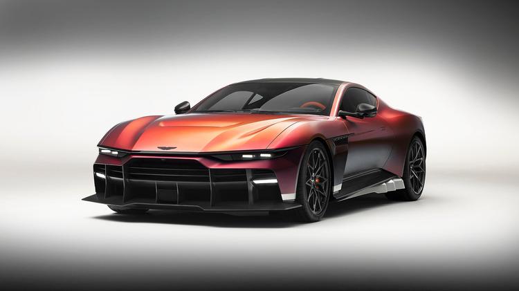 ASTON MARTIN VALEN: EL SUPERDEPORTIVO CON MOTOR DELANTERO MÁS POTENTE