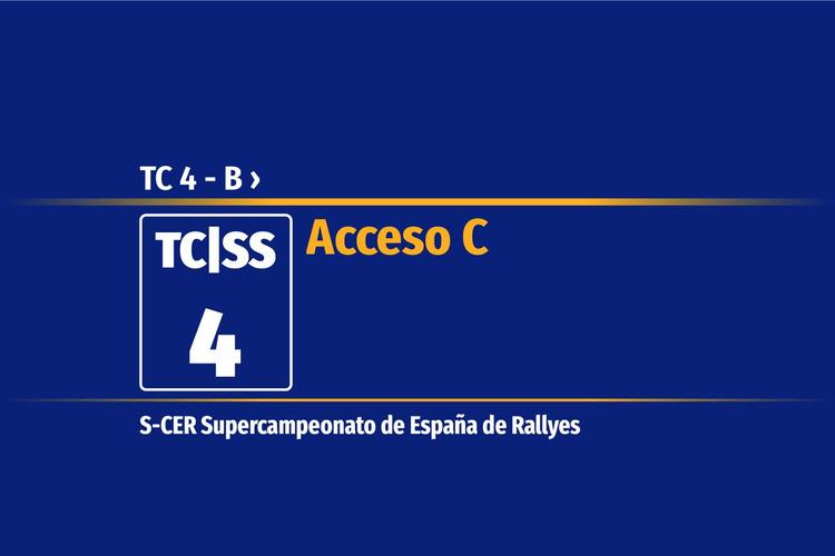 Tramo 4 &nbsp;›&nbsp; TC 4 - B | Acceso C | ZE