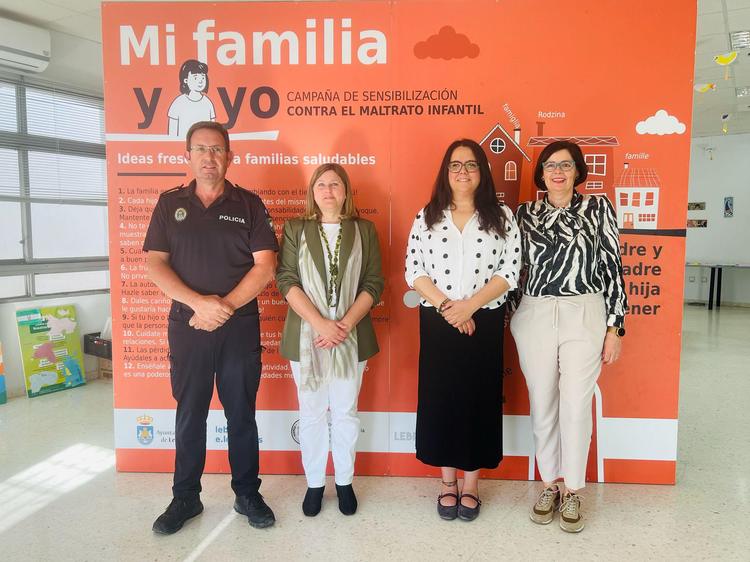 El Ayuntamiento lleva a cabo la quinta campaña municipal para la sensibilización contra el maltrato infantil
