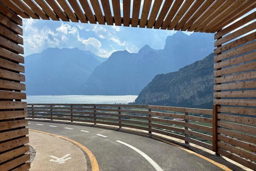 INAUGURATA LA NUOVA CICLABILE NAGO - ARCO