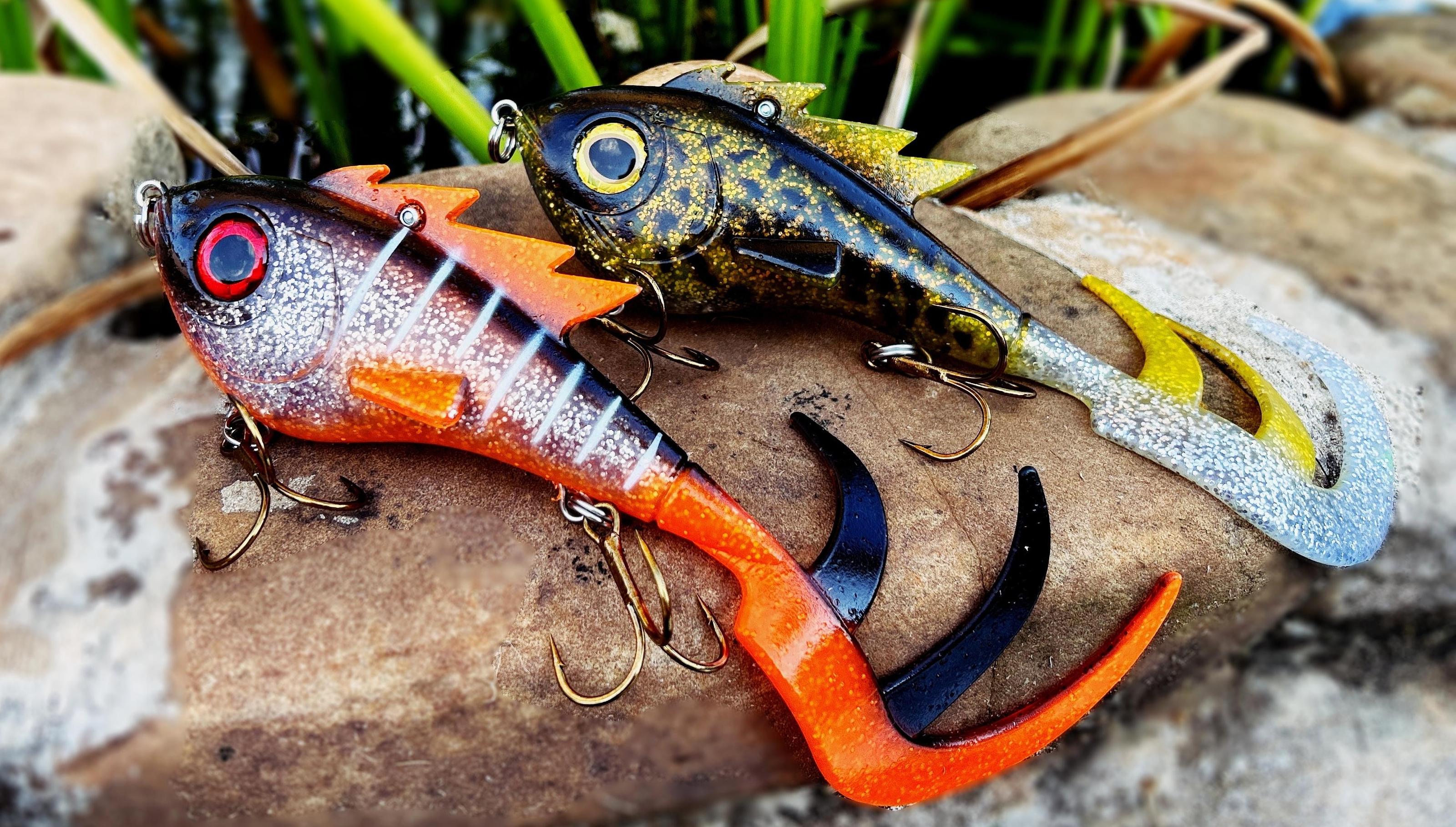WEC custom lures E2 ② WEC custom lures E2 ② Zoom W.E.C. E Series