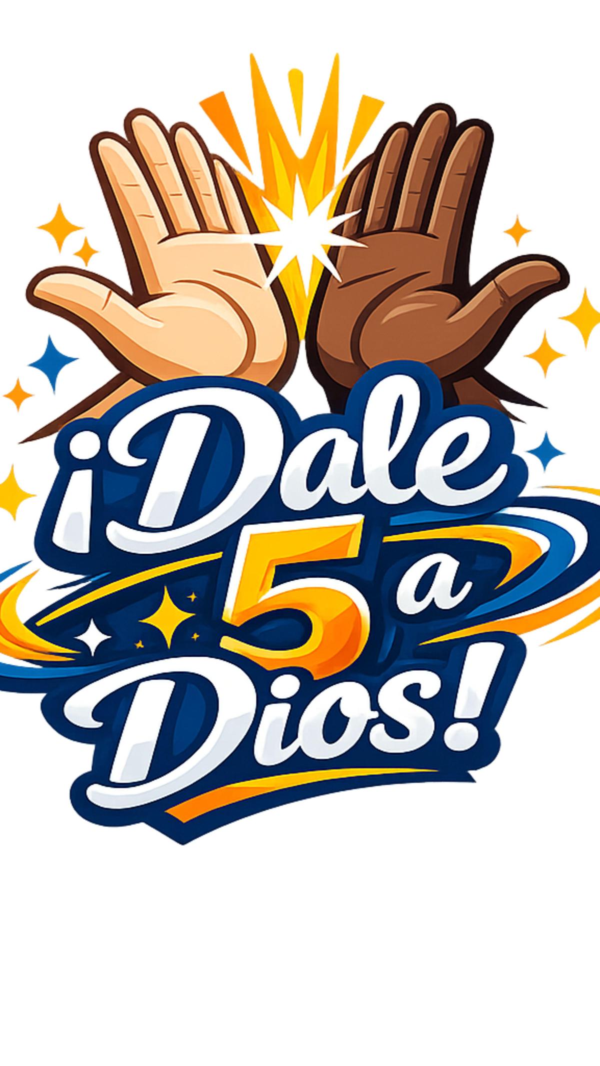 Dale 5 a Dios