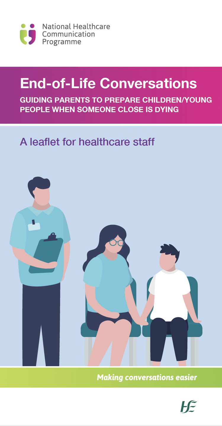 Guiding parents to prepare children/young people when someone close is dying