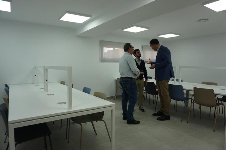 El Ayuntamiento pone en marcha una nueva sala de estudios 24 horas