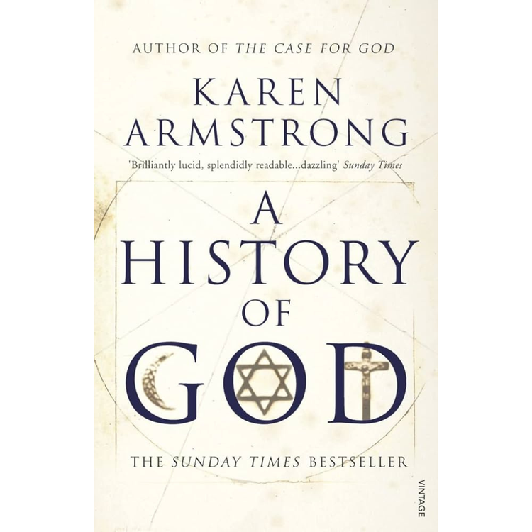 Sampul A History of God