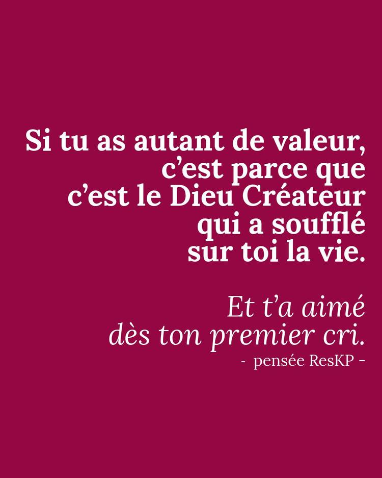 Pensée ResKP