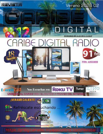 Revista Caribe Digital julio 2026 2
