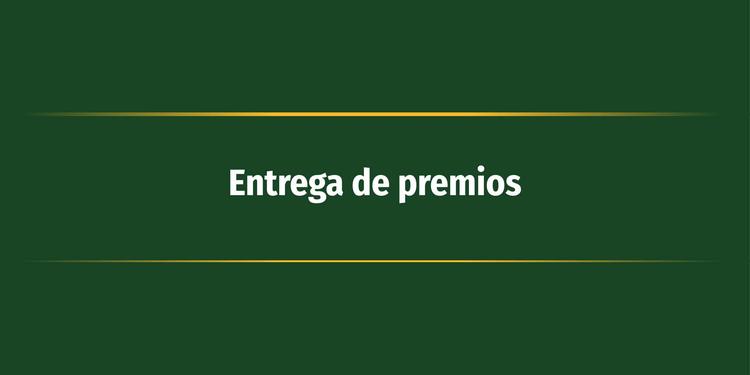 Entrega de premios