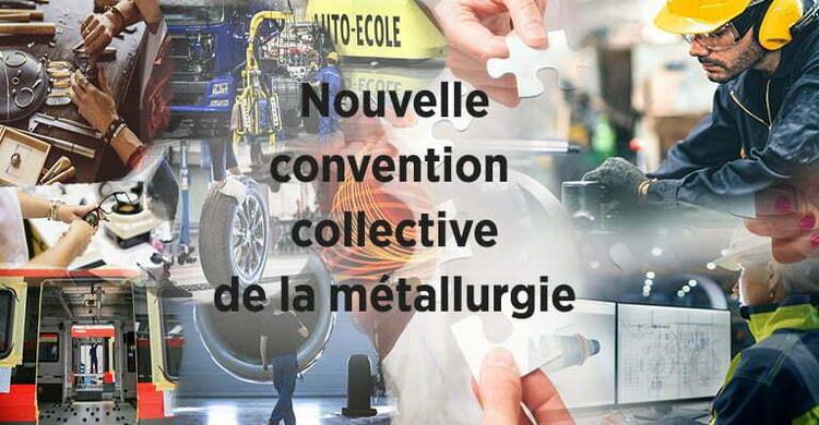Grille des salaires 2026 - Convention de la métallurgie