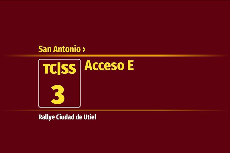 Tramo 3 &nbsp;›&nbsp; San Antonio | Acceso E | ZE