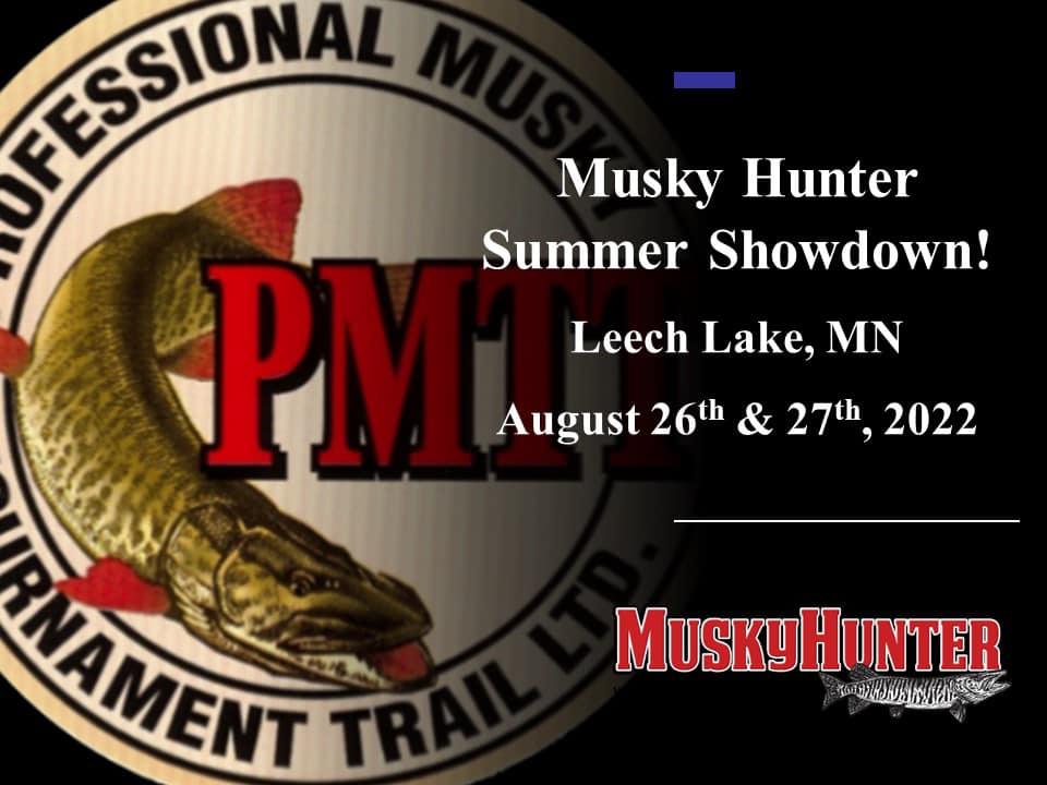 Day 1 - Leg 3 - PMTT - Musky Hunter Summer Showdown