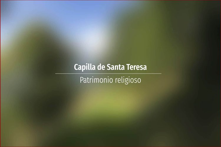 Capilla de Santa Teresa