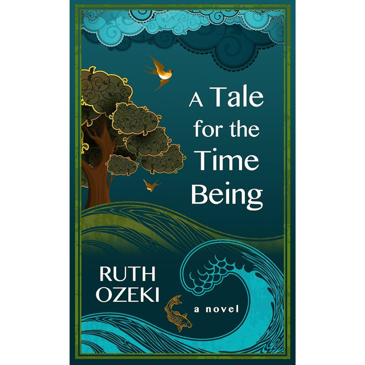 Sampul A Tale for the Time Being