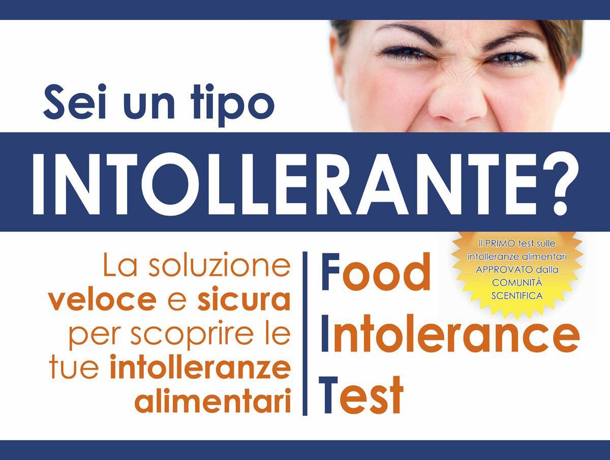 Test intolleranze alimentari - Natrix