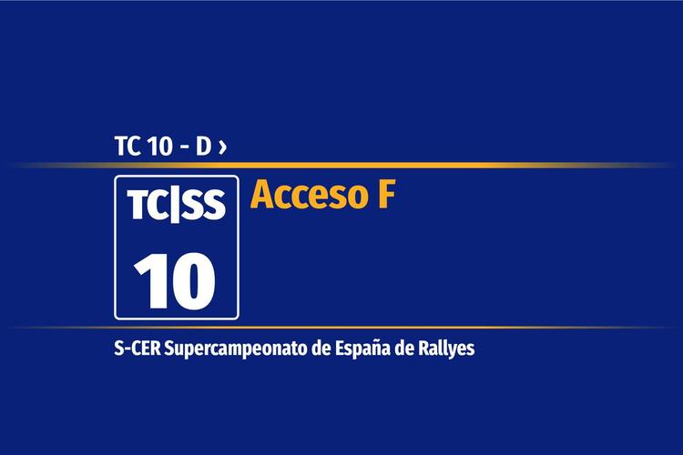 Tramo 10 &nbsp;›&nbsp; TC 10 - D | Acceso F