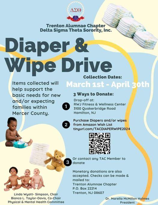 Diaper & Wipe Drive