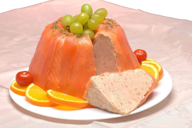 Paté de salmón