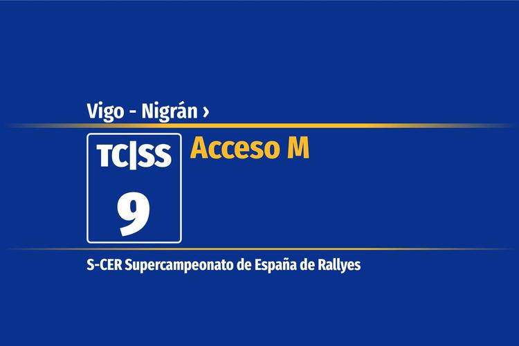 Tramo 9 &nbsp;›&nbsp; Vigo - Nigrán | Acceso M