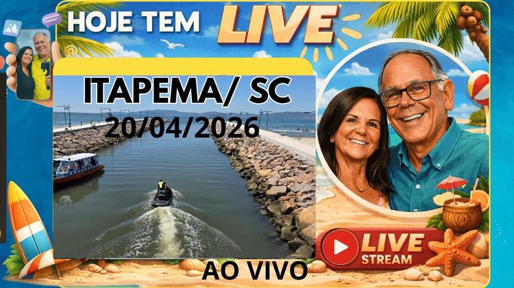 AO VIVO ITAPEMA: A Emoção da Paixão de Cristo na Praia Central de Itapema! 🎭🙏