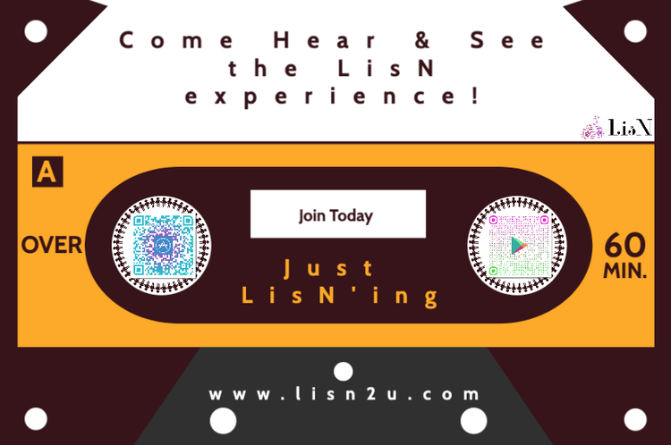 Just LinN'ing - Join LisN for a Premium Ad Free experience (Cancel Anytime!)