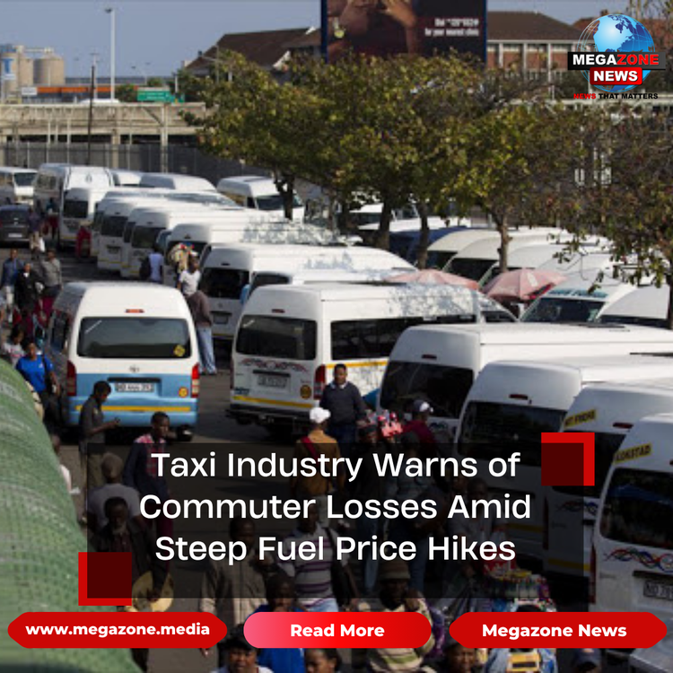Taxi Industry Warns of Commuter Losses Amid Steep Fuel Price Hikes
