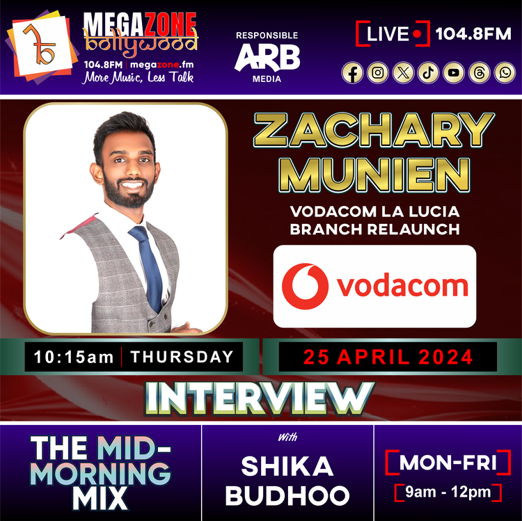 In Conversation with: Zachary Munien from Vodacom 