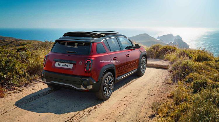 RENAULT 4 E-TECH ELÉCTRICO “PLEIN SUD®”: APERTURA DE PEDIDOS PARA LA VERSIÓN DESCAPOTABLE DE RENAULT 4