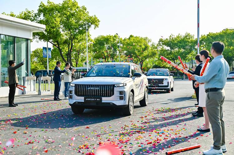 España gana el maratón de eficiencia de JAECOO con el modelo 7 SHS