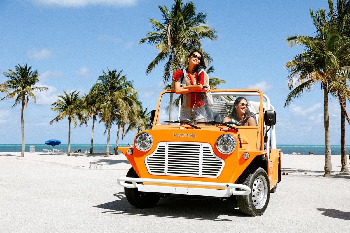 Mit dem MOKE-Car Florida erkunden! Spaß & Lifestyle 