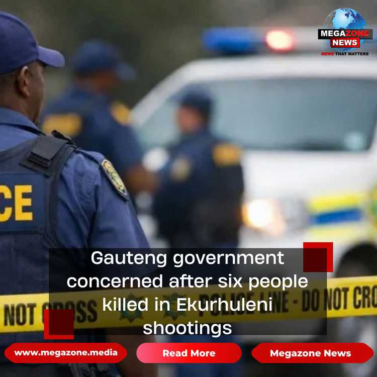 Gauteng government concerned after six people killed in Ekurhuleni shootings