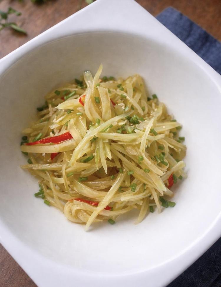  Rezept: Pikanter chinesischer Kartoffel-Fenchel-Salat