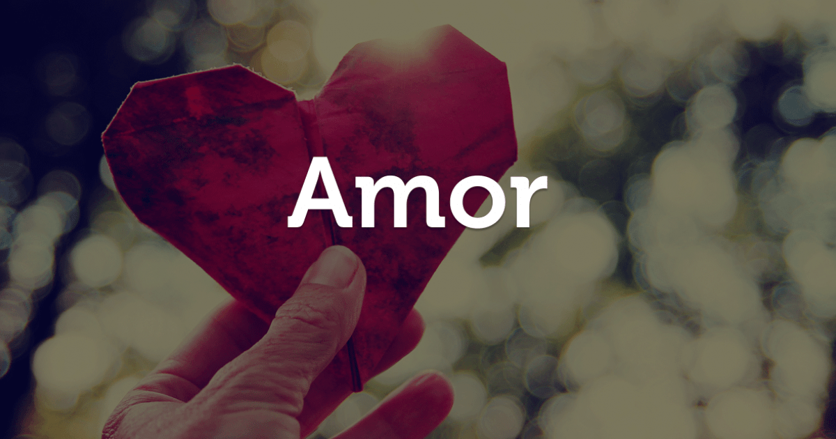 Aumente o amor e a prece à para Deus.