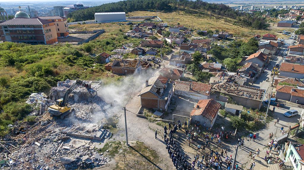 Общо 20 незаконни постройки ще бъдат премахнати в старозагорския квартал "Лозенец"