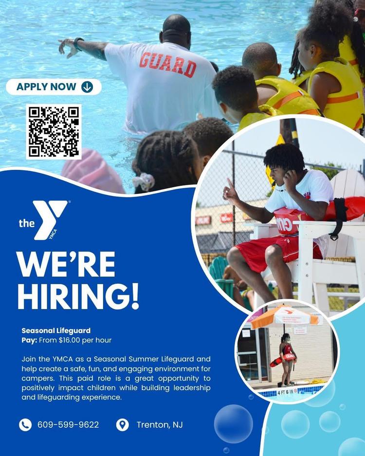 WE ARE HIRING!! THE YMCA
