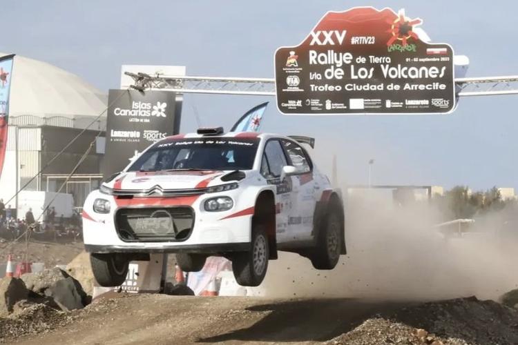 Mads Ostberg triunfa en Lanzarote con un Citroën C3 Rally2