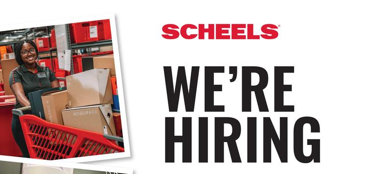 Scheels is Hiring - Summer 2026