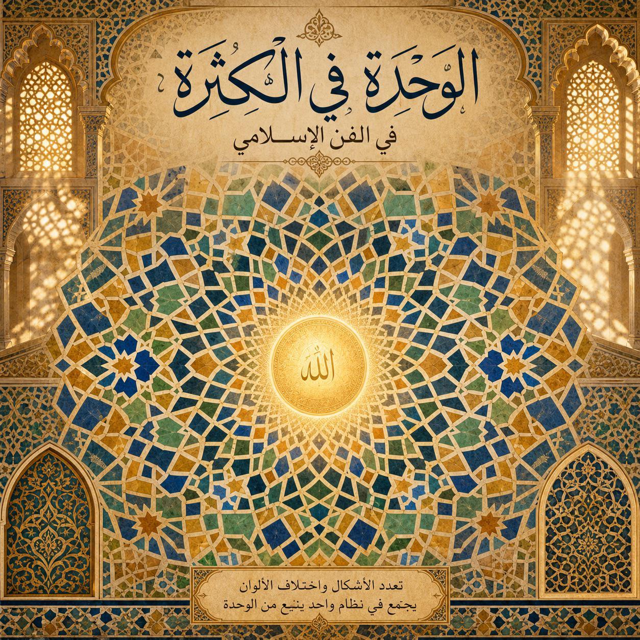 تجليات الوحدة والكثرة في الفن الإسلامي