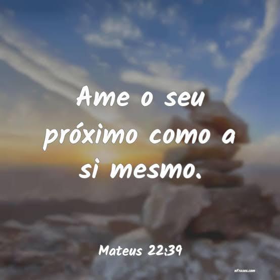Ame o seu próximo!