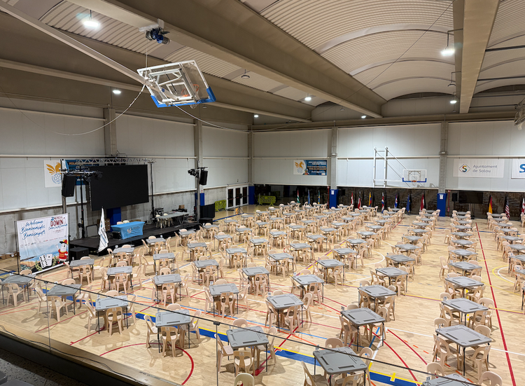 ICC desplega una xarxa de fibra òptica i connectivitat Wi-Fi per a fins a 800 connexions simultànies al Mundial de Dominó de Salou