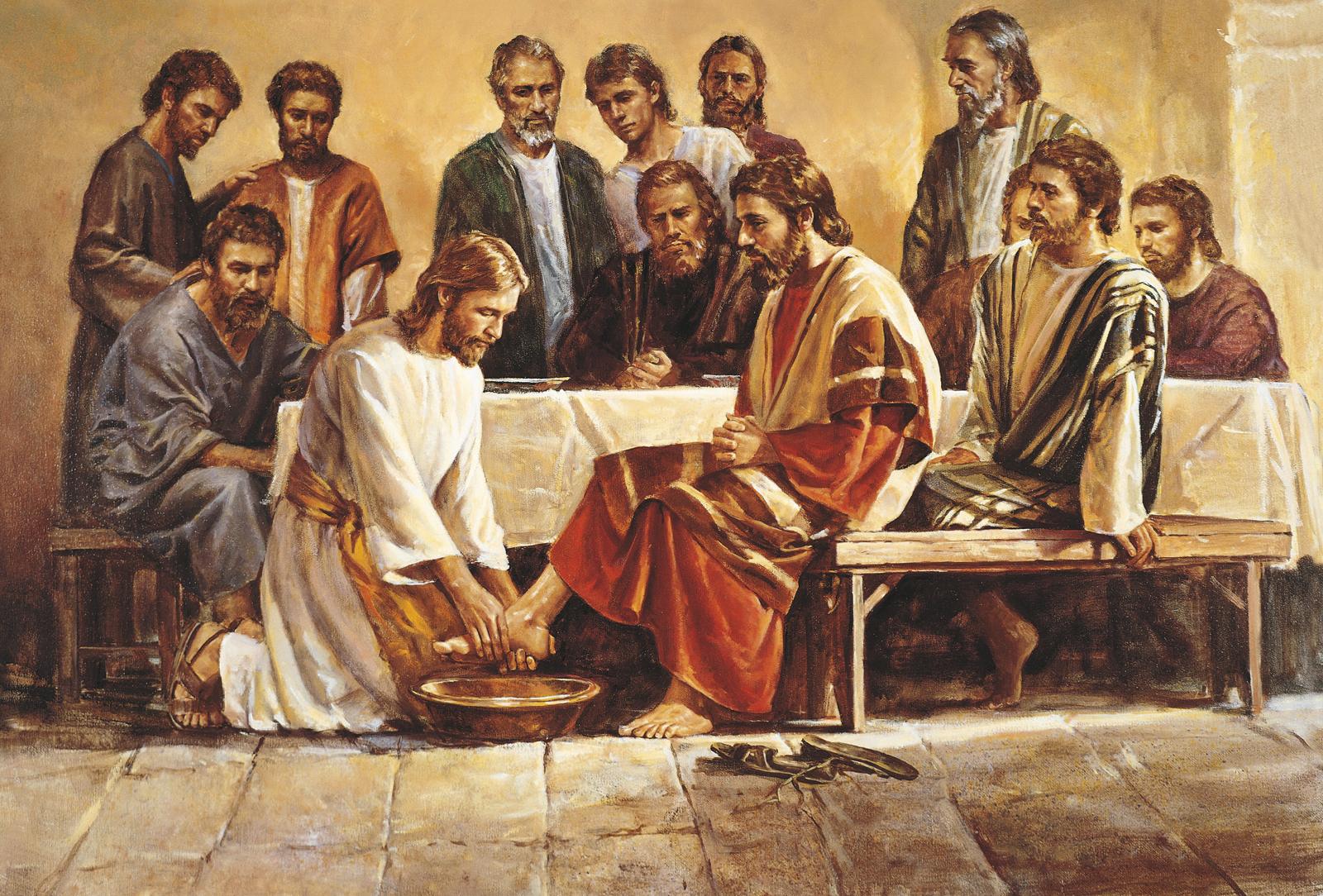 Lecturas del Jueves Santo - Misa de la Cena del Señor