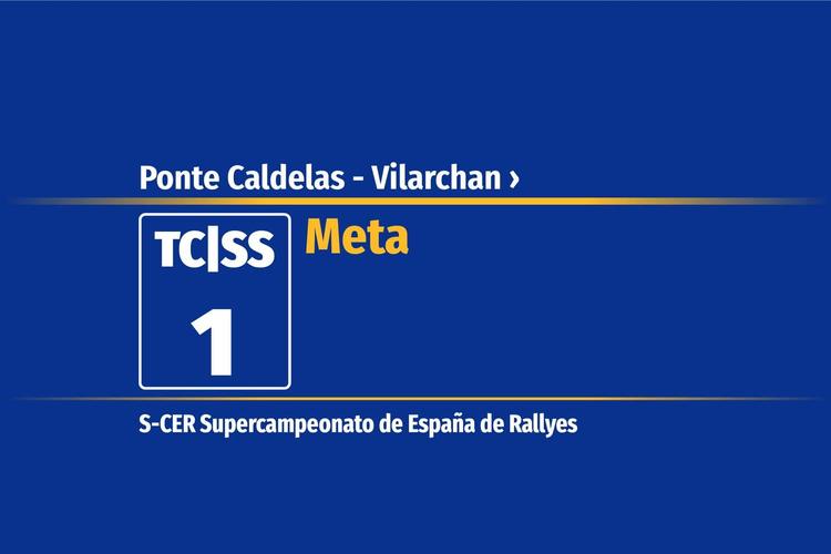 Tramo 1 &nbsp;›&nbsp; Ponte Caldelas - Vilarchan | Meta