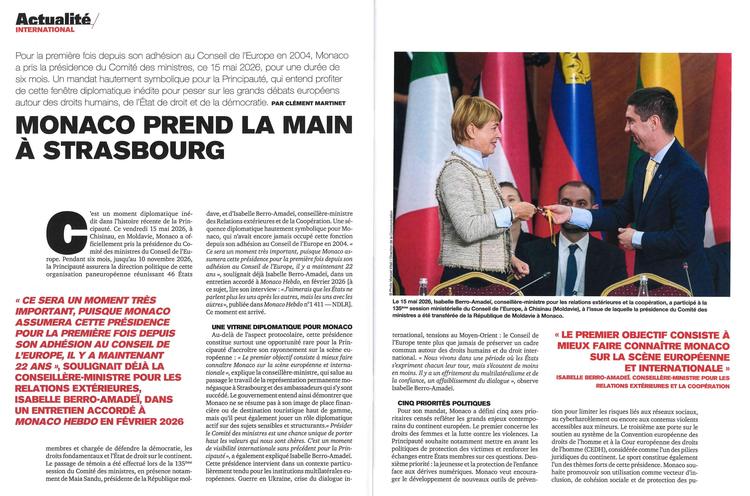 Monaco prend la main à Strasbourg