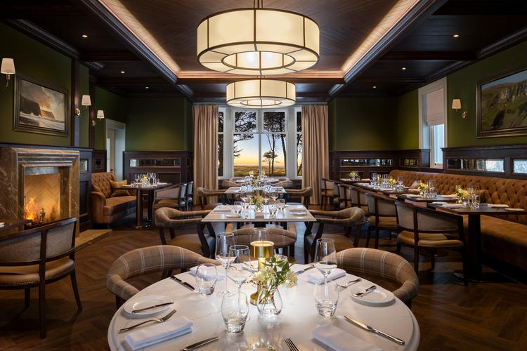 Dunluce Lodge serves up autumn food and wine series