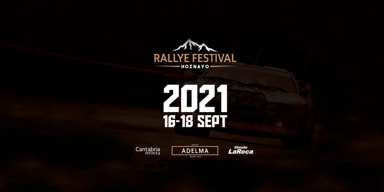 Inscripciones Rallye Festival Hoznayo 2021