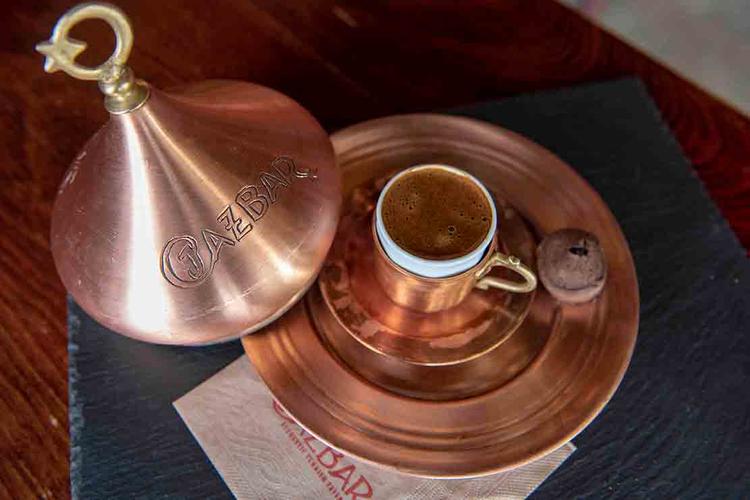 Turkish Coffee  $5.00