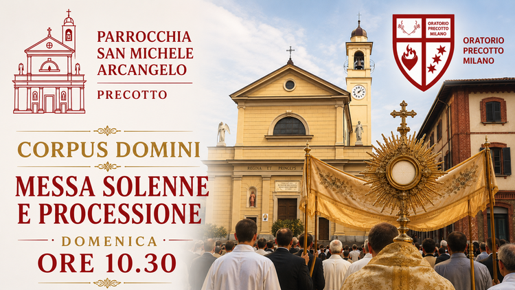 S.Messa Solenne Corpus Domini