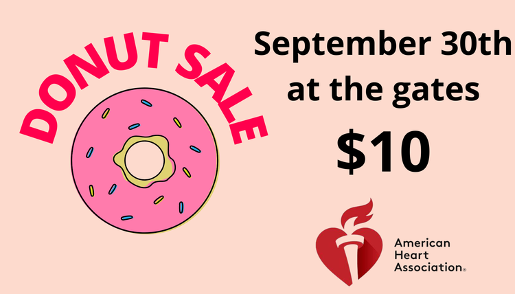 Donut Sale Friday!