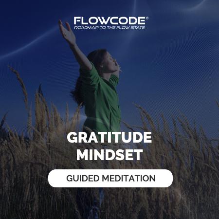 Gratitude mindset meditation