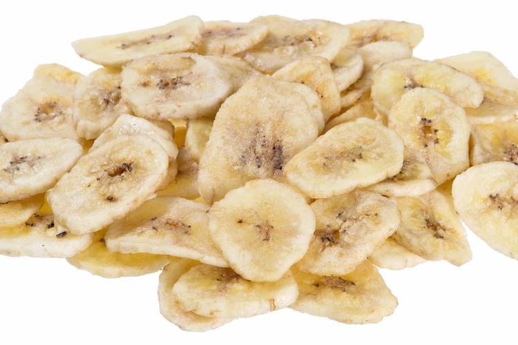 Plátanos secos