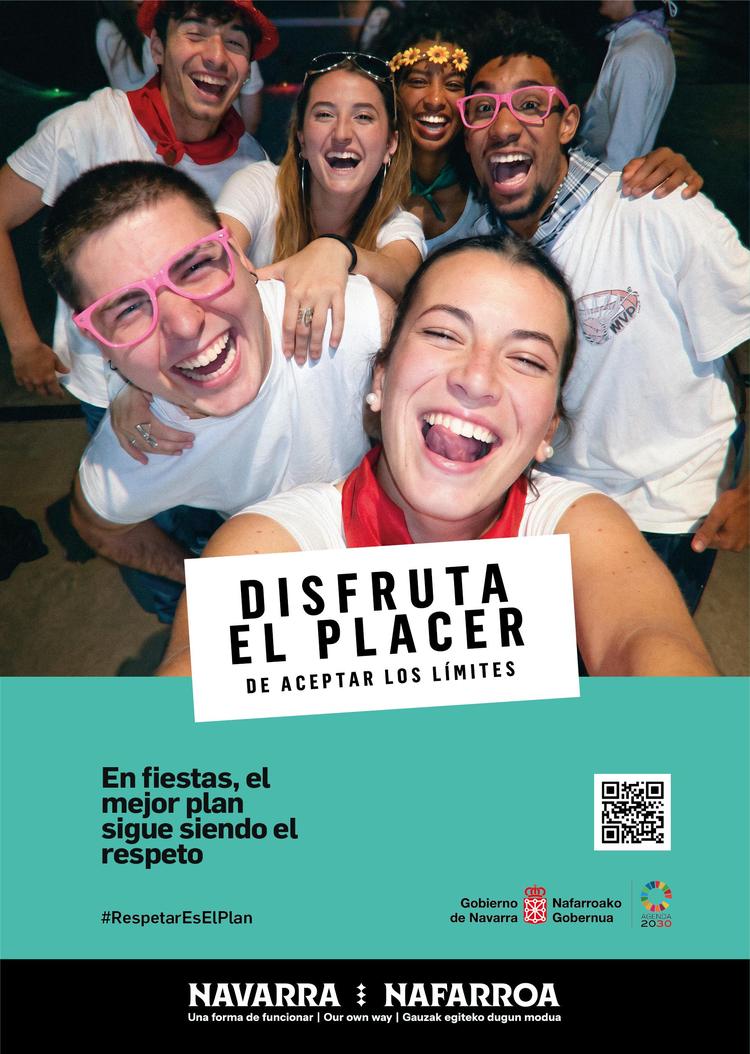 En fiestas, el mejor plan sigue siendo el respeto